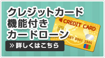 クレジットカード機能付きカードローン