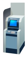 現金自動預け払い機