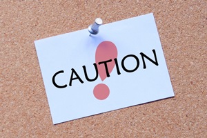 caution