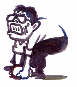 ishiwomotiageruoxtusan
